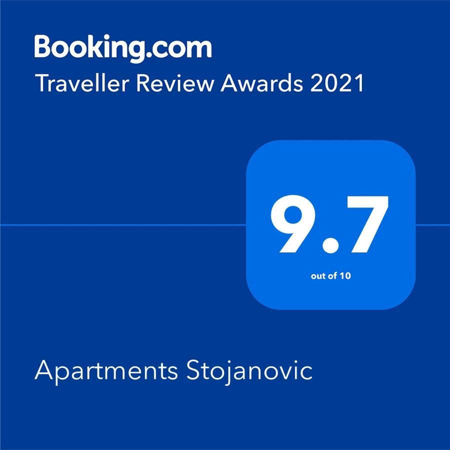 Apartmani Stojanovic Sremska Kamenica Exterior photo
